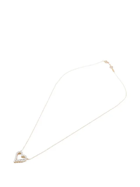 Tiffany & Co. Pre-Owned колье с бриллиантами