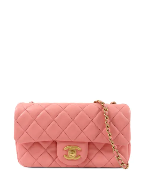 CHANEL Pre-Owned Mini Schultertasche mit CC-Logo