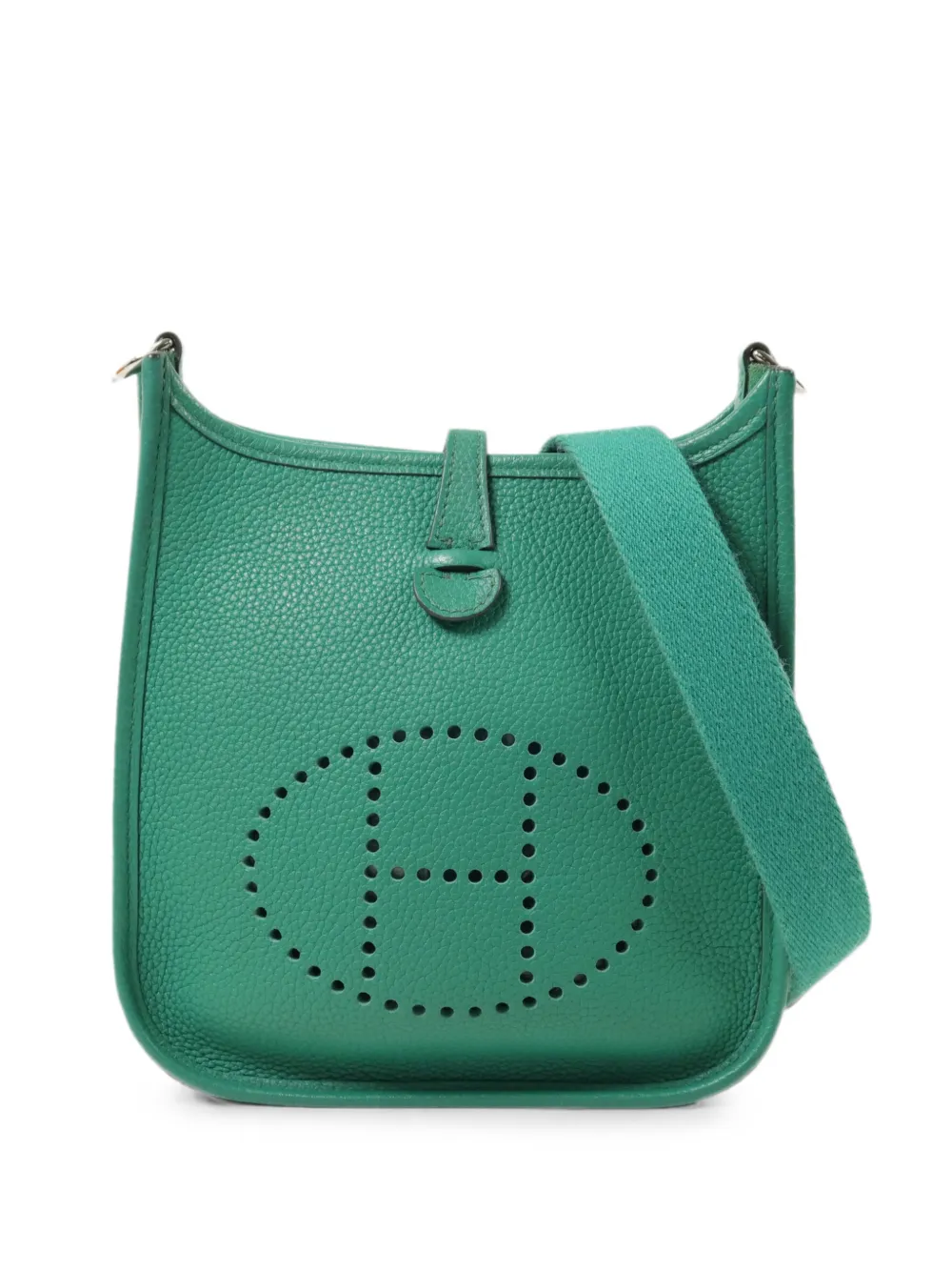 Hermès Pre-Owned 2022 TPM Evelyne shoulder bag - Green