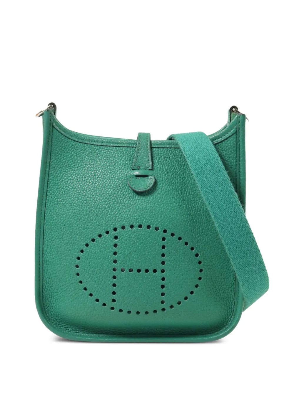 Hermès Pre-Owned 2022 TPM Evelyne shoulder bag - Grün