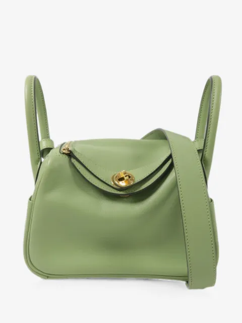 Hermès Pre-Owned 2020 mini Lindy tote bag