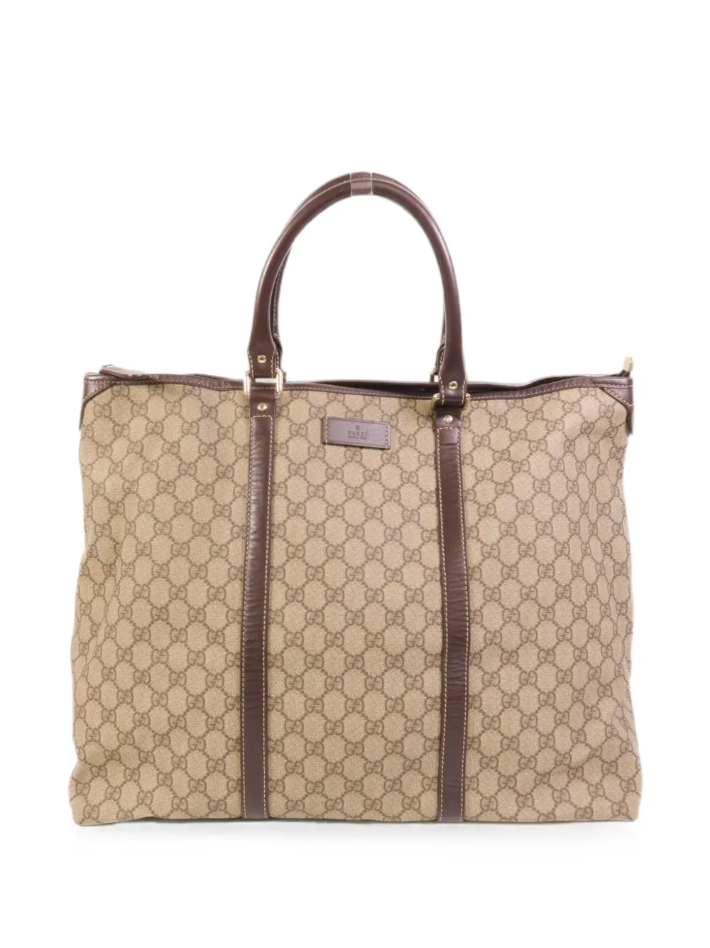 Gucci Pre-Owned GG Supreme tote bag - Toni neutri