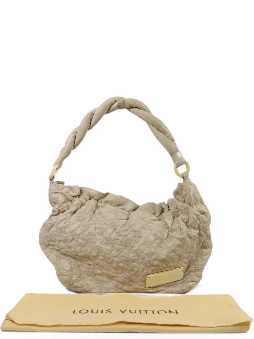 Louis Vuitton Pre-Owned GM Nimbus shoulder bag - Neutrals