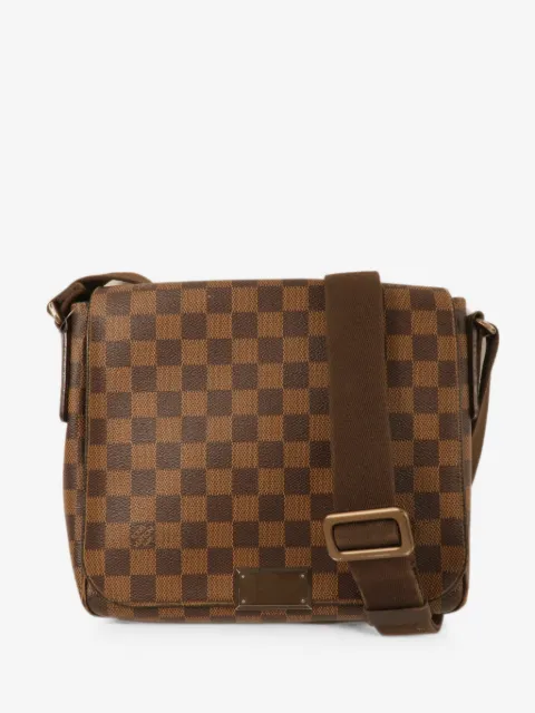 Louis Vuitton Pre-Owned PM District Damier Ebene messenger bag