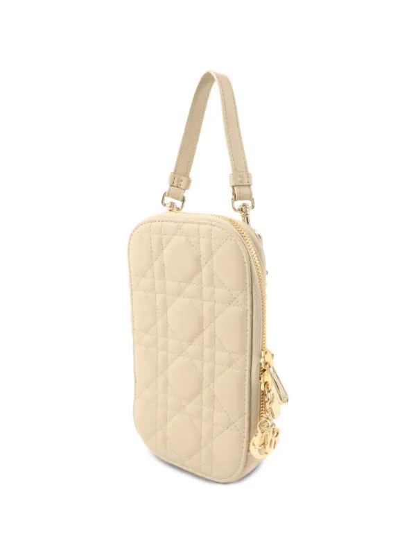 Christian Dior Pre-Owned レディ ディオール カナージュ バッグ ミニ 