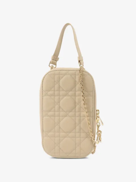 Christian Dior Pre-Owned mini sac à main Lady Dior Cannage
