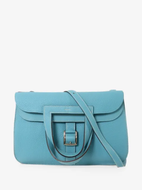 Hermès Pre-Owned 2015 31 Halzan shoulder bag