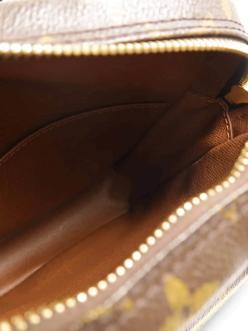 Louis Vuitton Pre-Owned Amazon Monogram Crossbody Bag | Brown