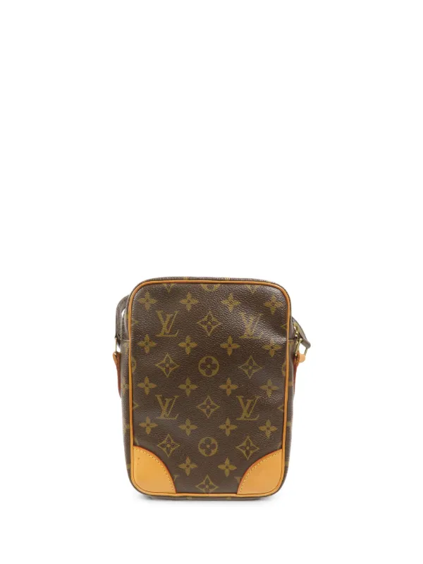 Louis Vuitton Pre-Owned Amazon Monogram Crossbody Bag | Brown