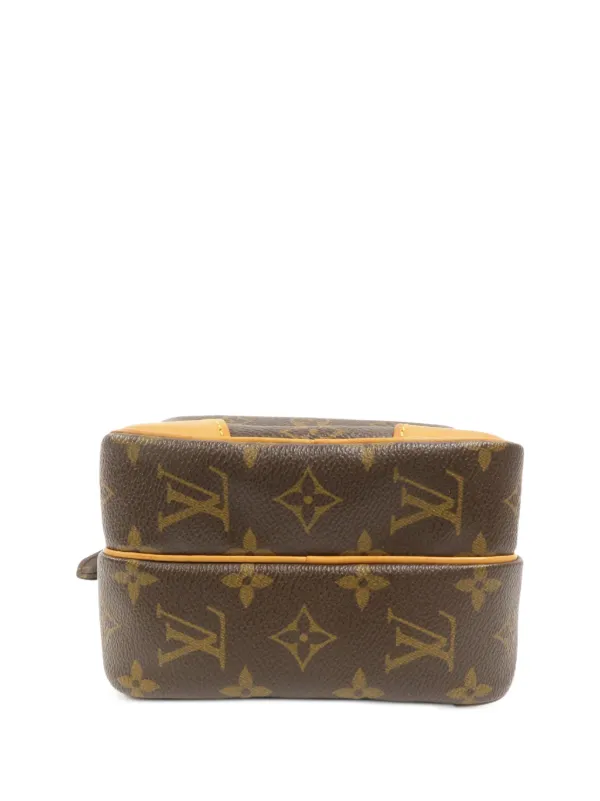 Louis Vuitton Pre-Owned Amazon Monogram Crossbody Bag | Brown