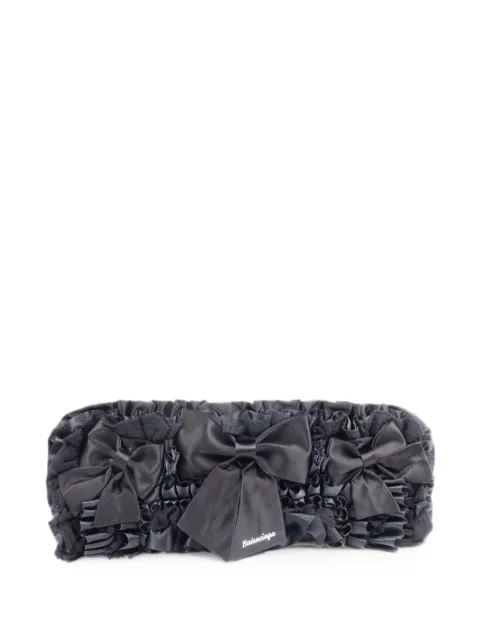 Balenciaga Pre-Owned bolsa de mano con detalle de moño