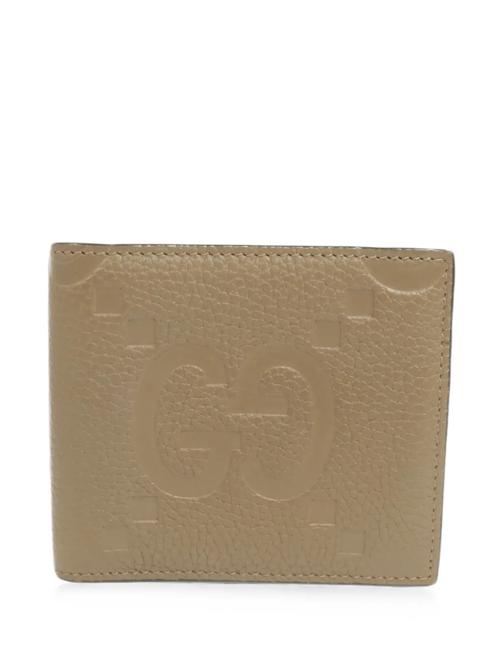Gucci Pre-Owned Jumbo GG wallet - Toni neutri