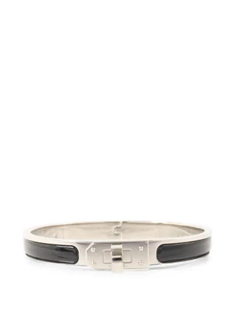 Hermès Pre-Owned Mini Clic Kelly bangle bracelet