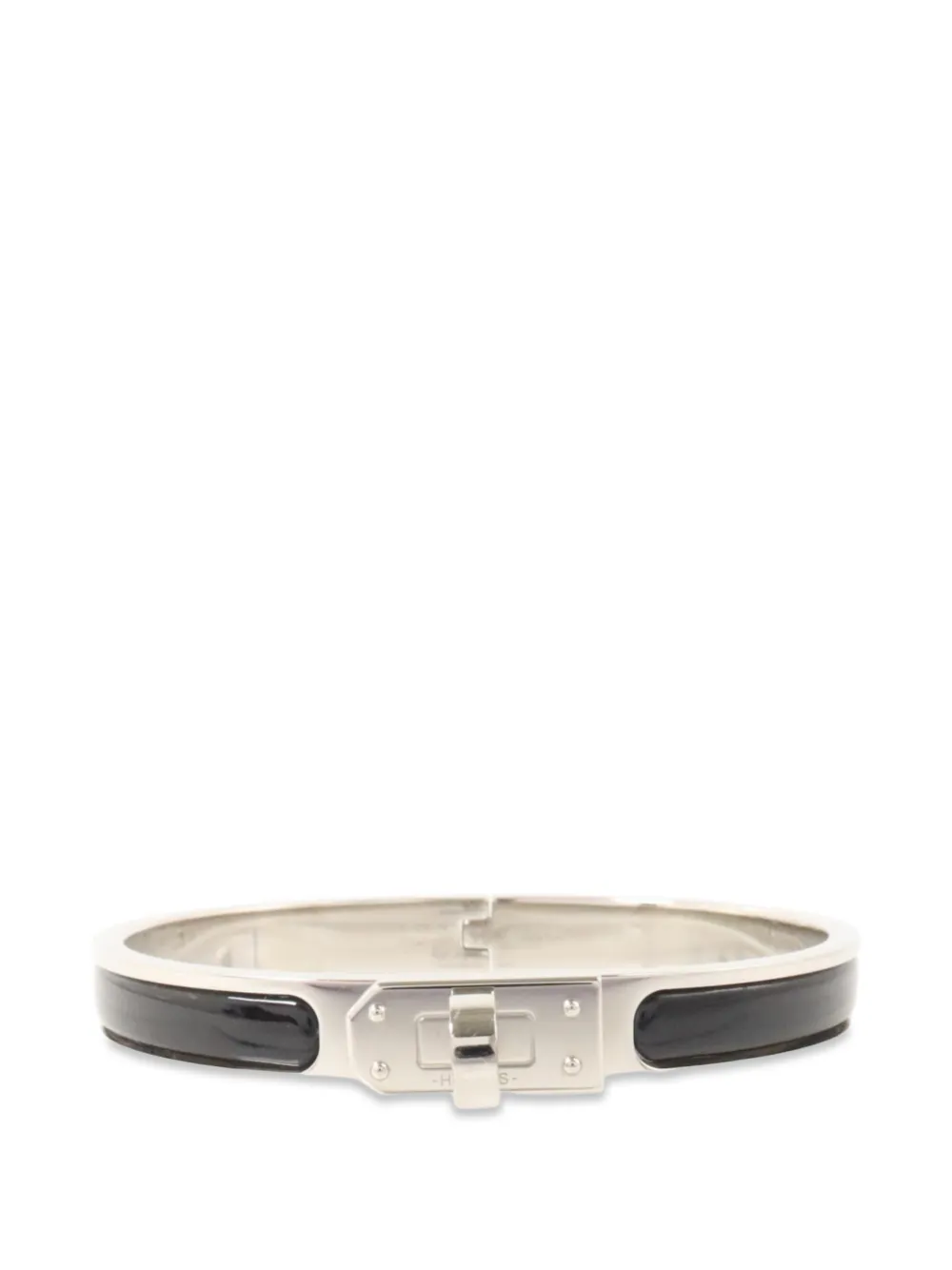 Hermès Pre-Owned Mini Clic Kelly bangle bracelet - Silber