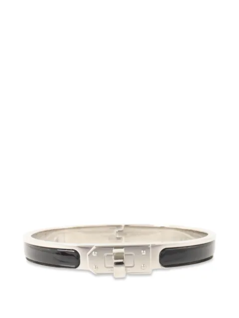 Hermès Pre-Owned Mini Clic Kelly bangle bracelet