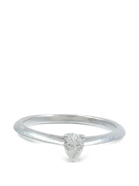 Tiffany & Co. Pre-Owned кольцо с бриллиантами