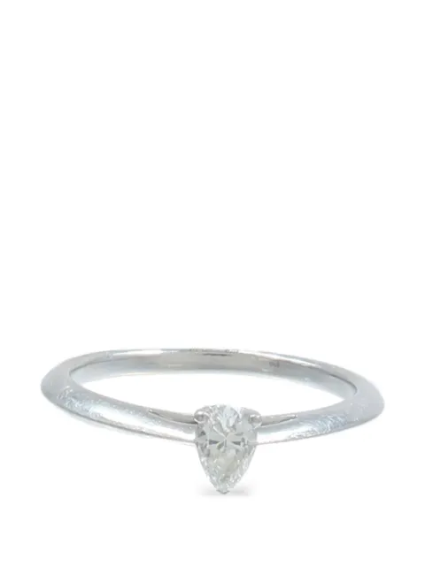 Tiffany & Co. Pre-Owned anillo con diamante