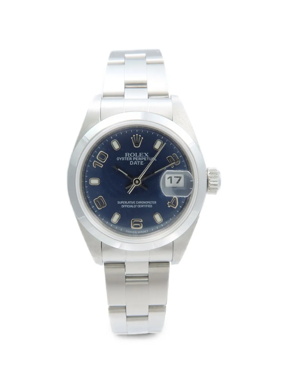 Rolex Oyster Perpetual Date 26mm watch - Blu