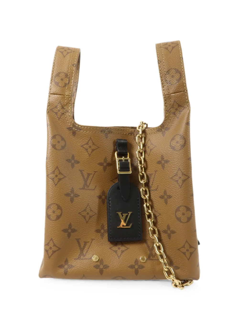 Louis Vuitton Pre-Owned BB Atlantis Monogram Reverse tote bag - Nude