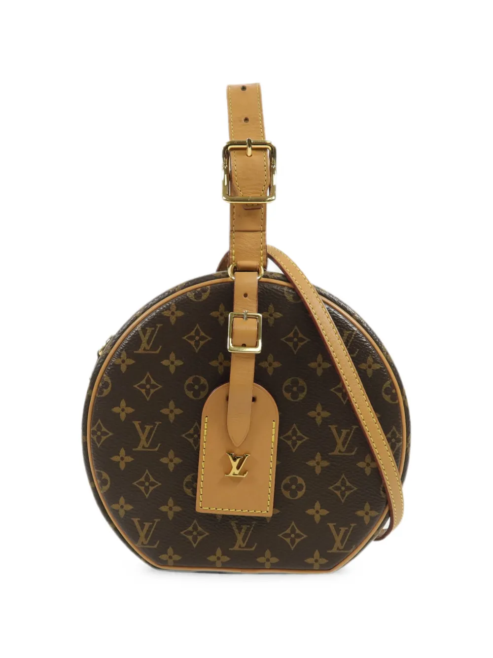 Louis Vuitton Pre-Owned Petite Boite Chapeau Monogram shoulder bag - Marrone