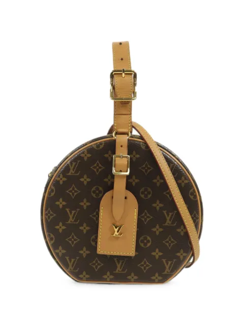 Louis Vuitton Pre-Owned Petite Boite Chapeau Monogram shoulder bag