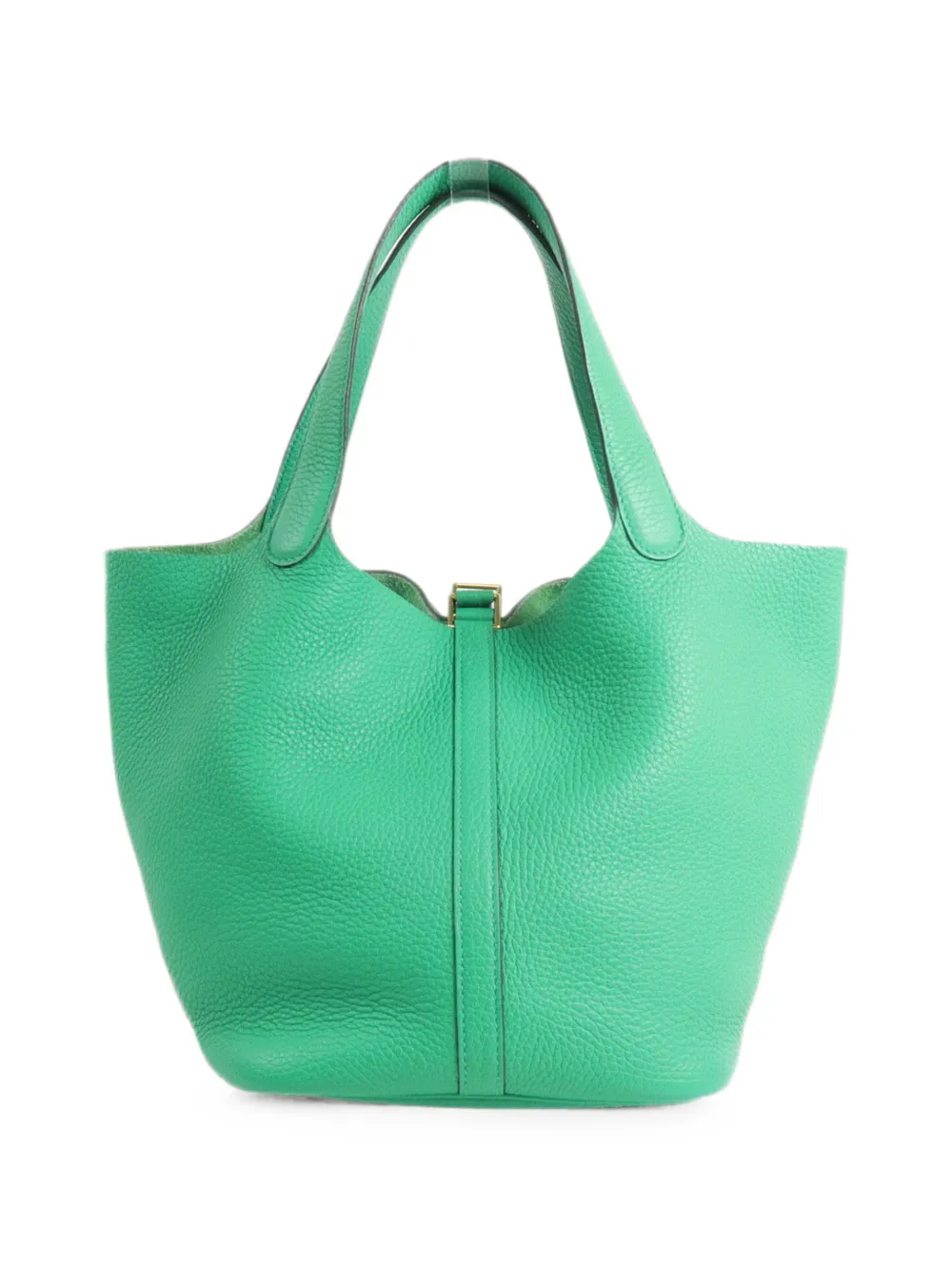 Hermès Pre-Owned 2021 MM Picotin tote bag - Green