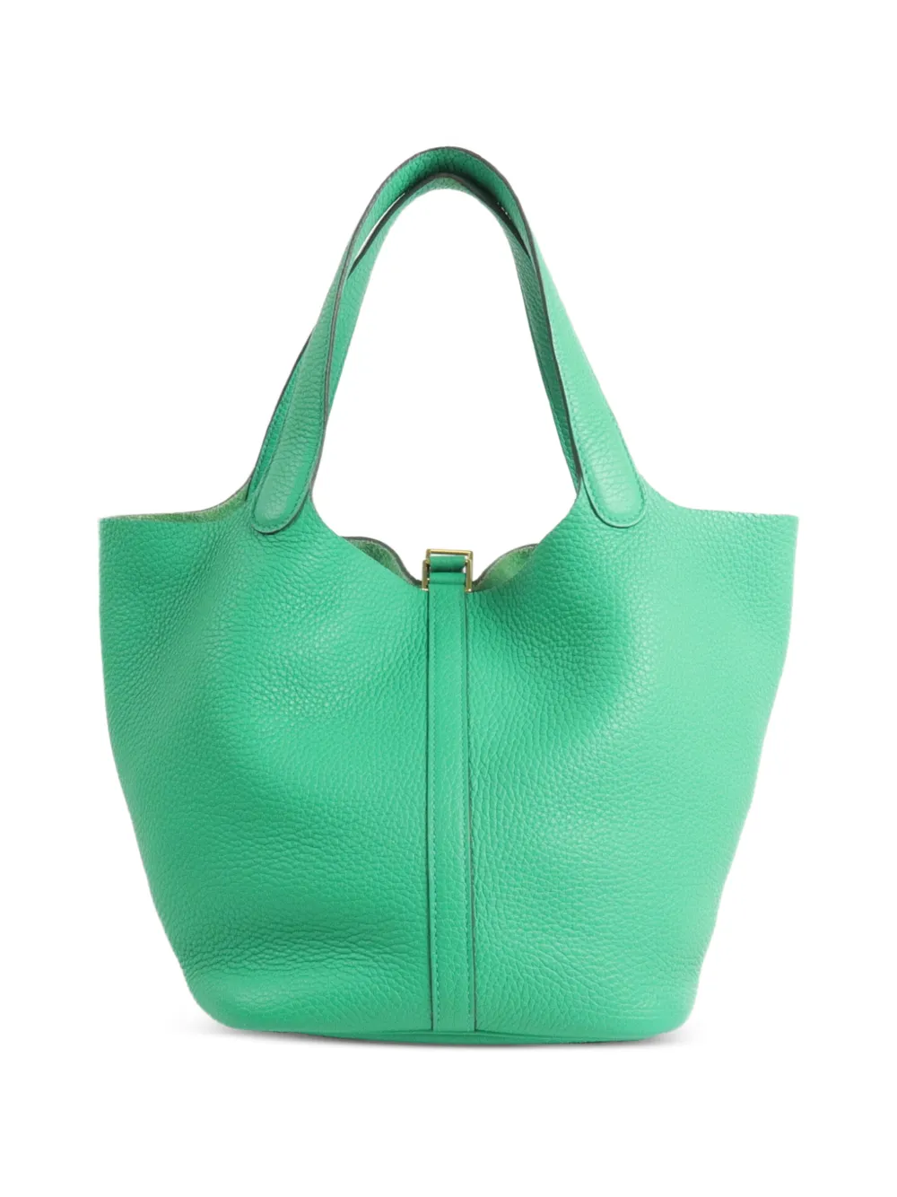 Hermès Pre-Owned 2021 MM Picotin tote bag - Verde