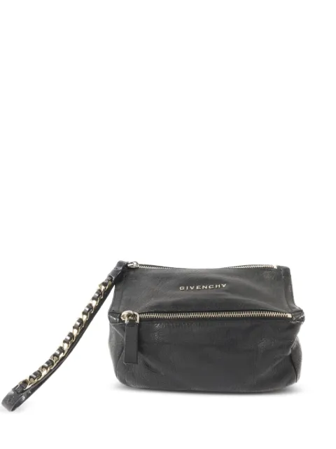 Givenchy Pre-Owned Pandora leather pouch