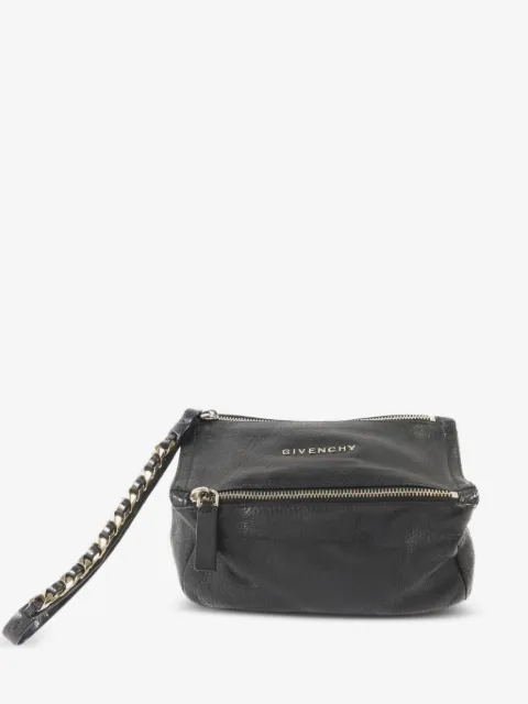 Givenchy Pre-Owned Pandora leather pouch