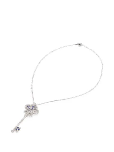 Tiffany & Co. Pre-Owned Enchanted diamond necklace