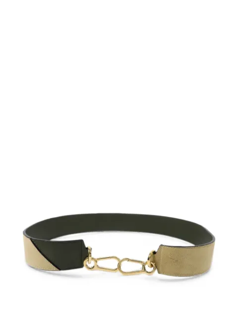Loewe Pre-Owned leather shoulder strap