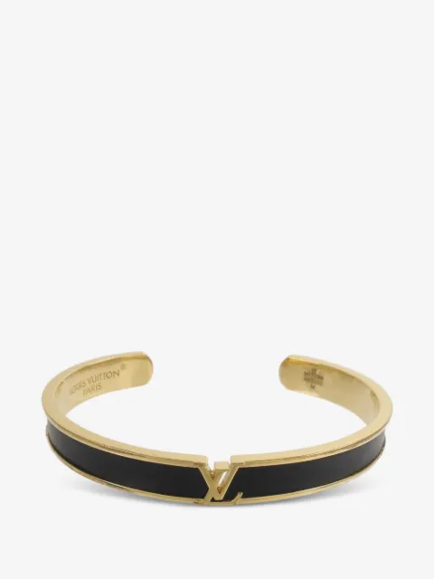 Louis Vuitton Pre-Owned LV Initiales bangle