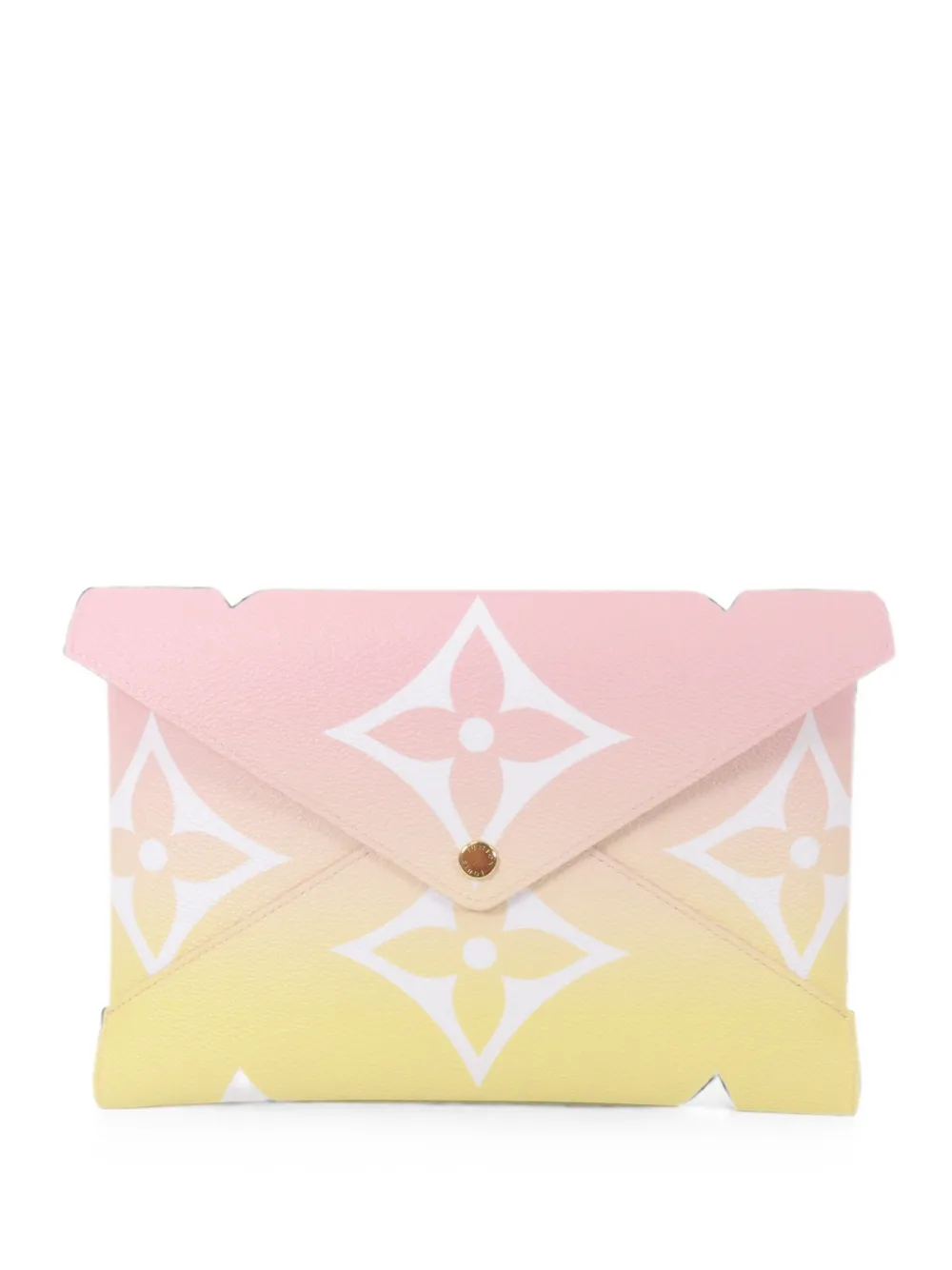 Louis Vuitton Pre-Owned Pochette Kirigami Monogram clutch bag - Pink