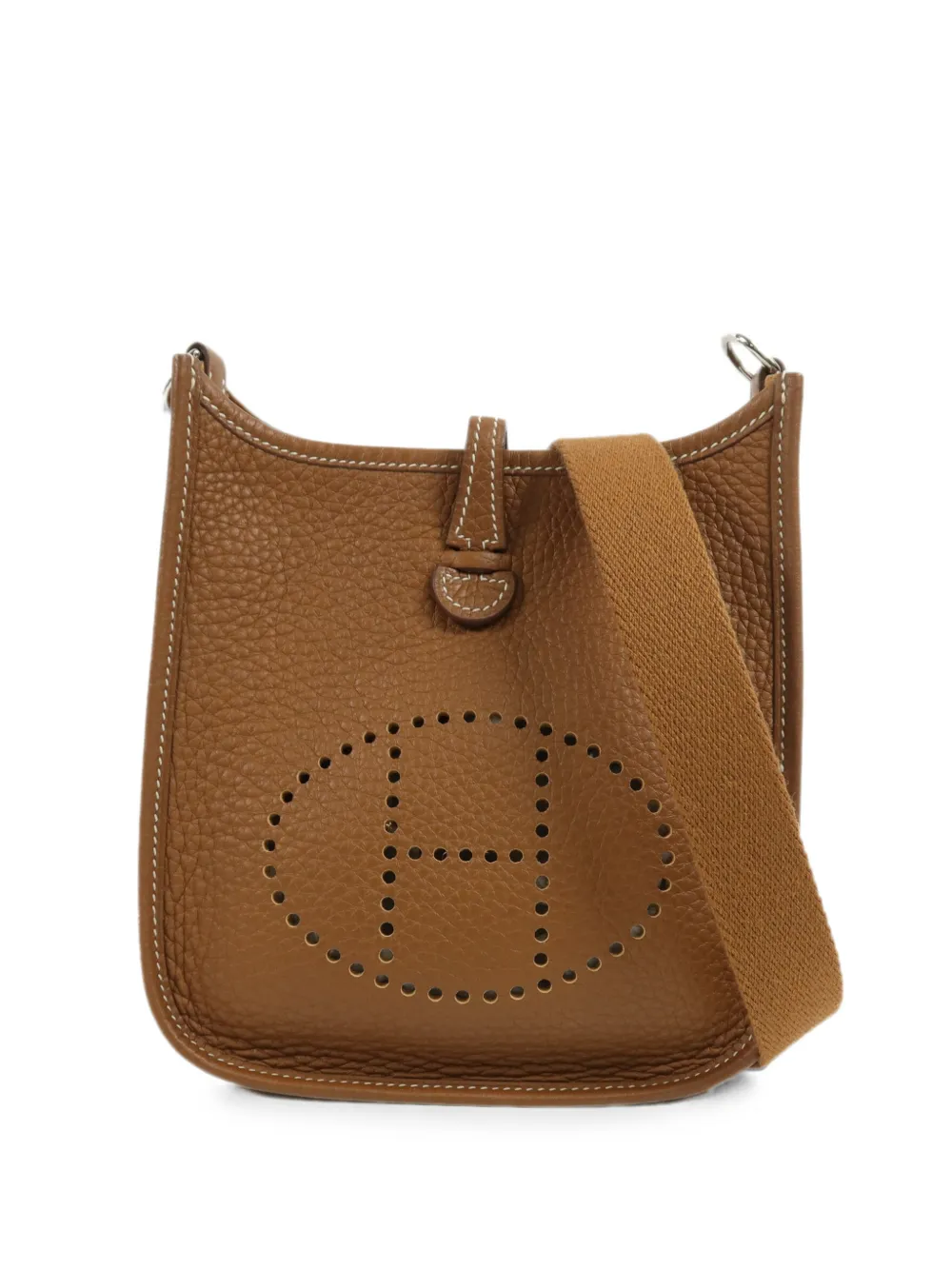 Hermès Pre-Owned TPM Evelyne shoulder bag - Brown