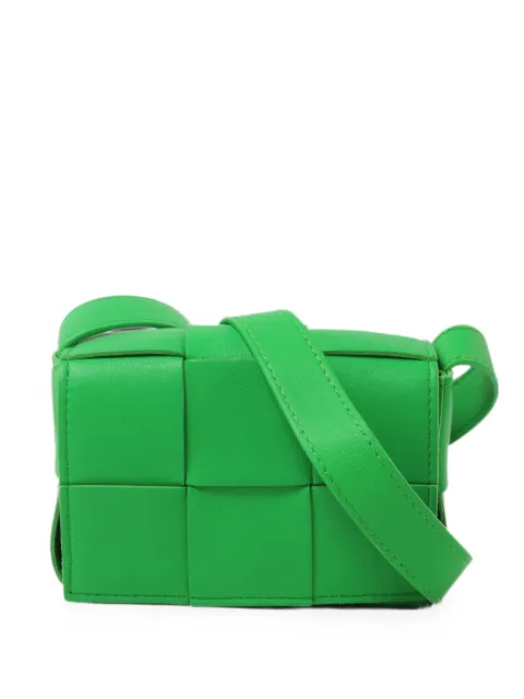 Bottega Veneta Pre-Owned Mini Cassette crossbody bag