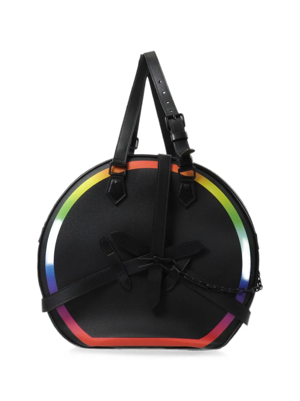 Louis Vuitton Pre-Owned Taiga rainbow tote bag - Schwarz