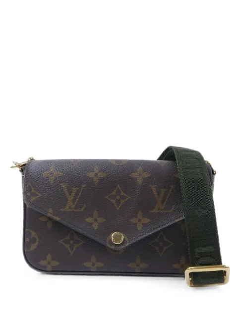 Louis Vuitton Pre-Owned Felicie Monogram-pattern shoulder bag