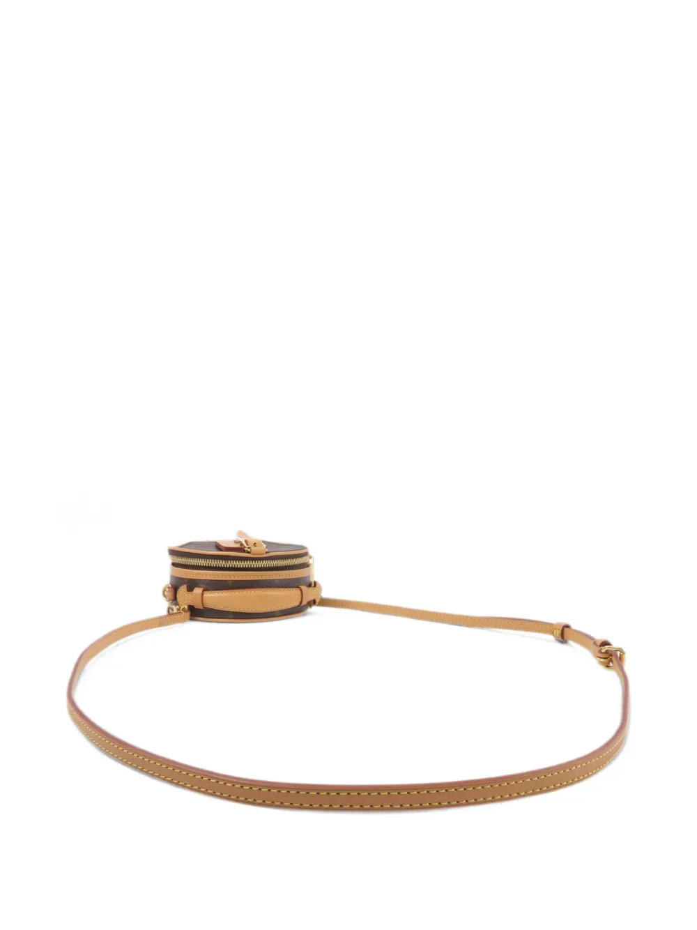 Louis Vuitton Pre-Owned Boite Chapeau mini-shopper Bruin