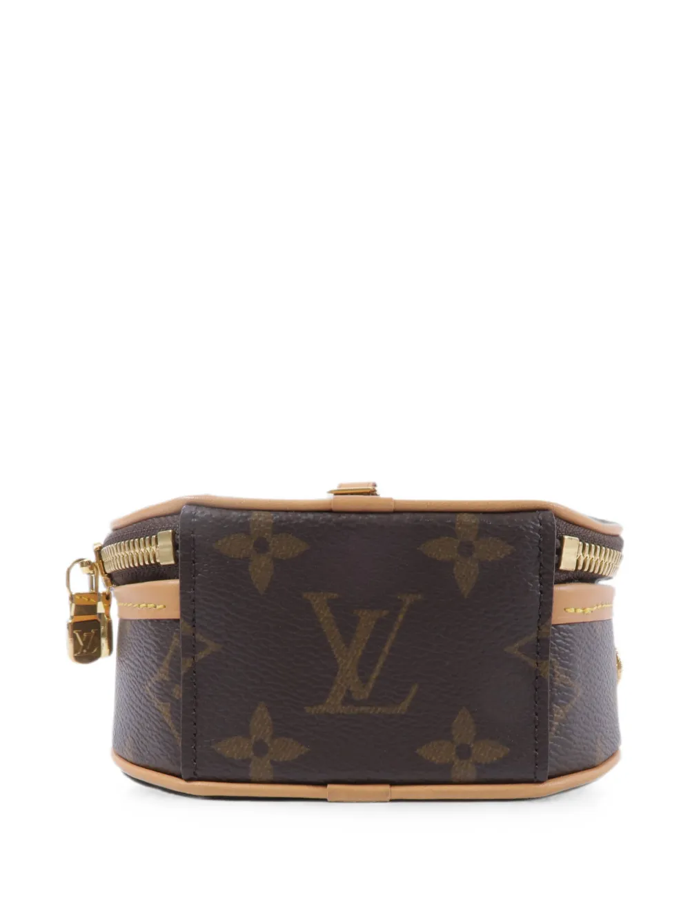 Louis Vuitton Pre-Owned Boite Chapeau mini-shopper Bruin
