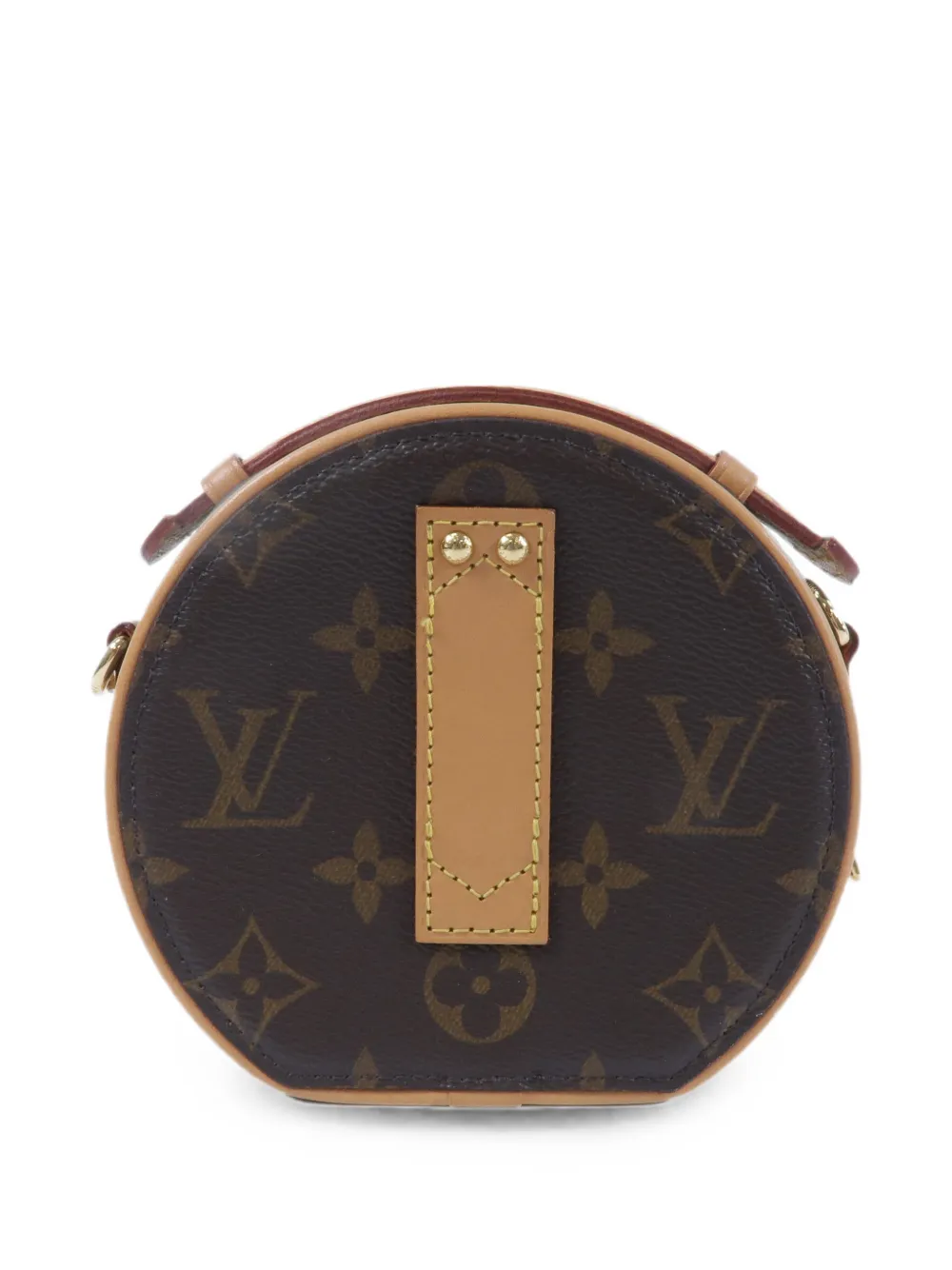 Louis Vuitton Pre-Owned Boite Chapeau mini-shopper Bruin