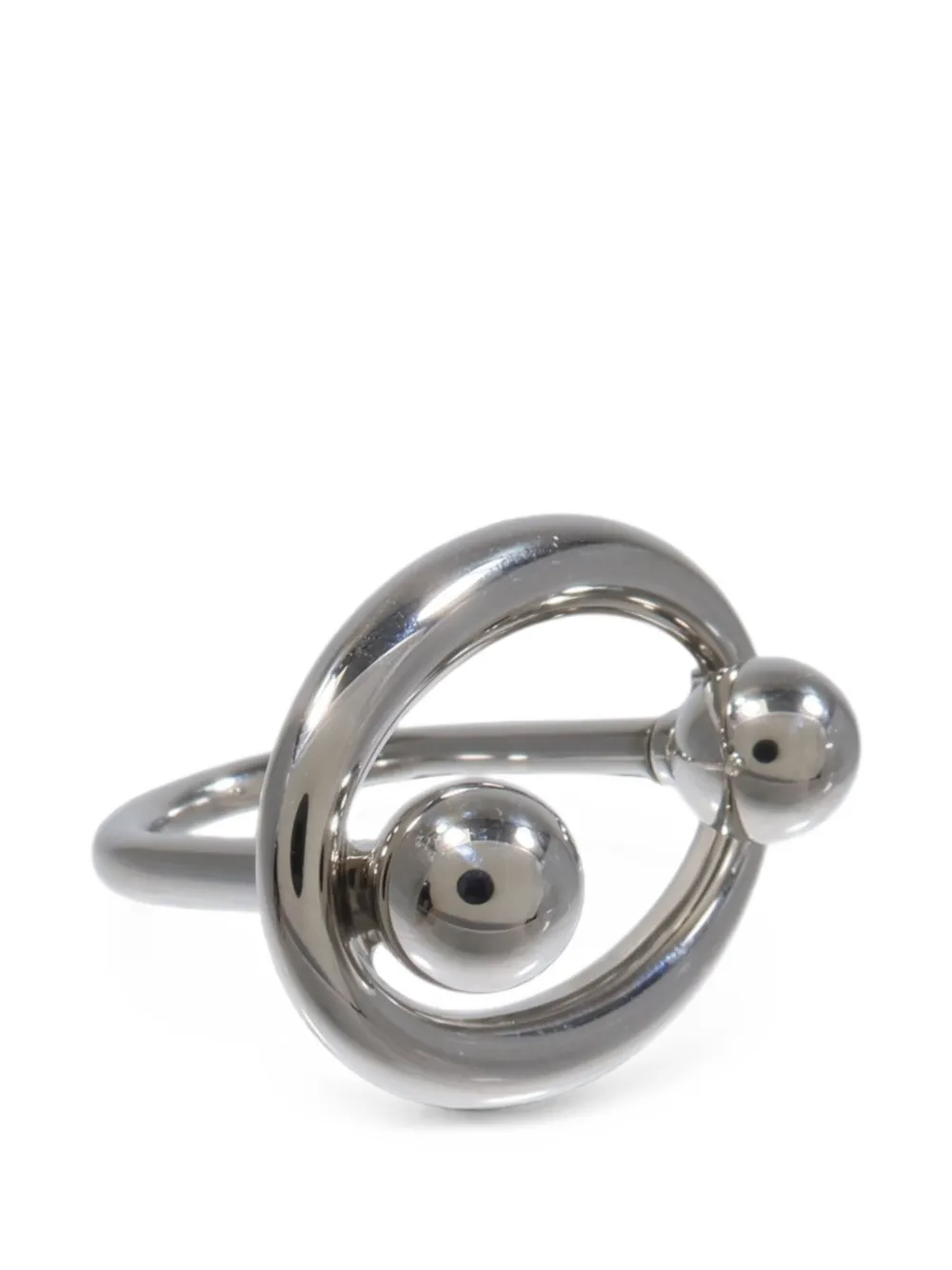 Hermès Pre-Owned Satellite scarf ring - Silber