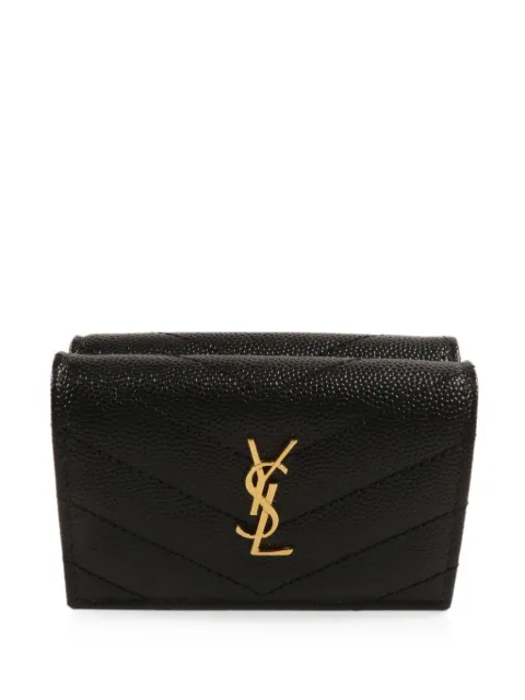 Saint Laurent Pre-Owned Origami Cassandre-Matelassé wallet
