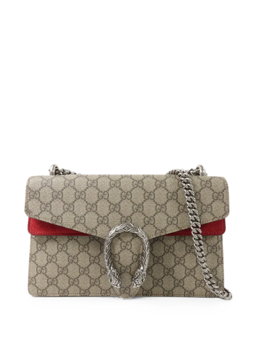 Gucci Pre-Owned Dionysus GG shoulder bag - Neutrals
