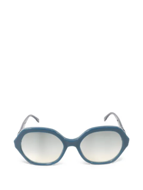 Fendi Pre-Owned round-frame sunglasses