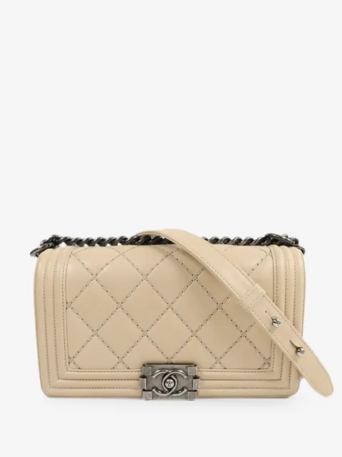 CHANEL Pre-Owned sac porté épaule Boy (25)