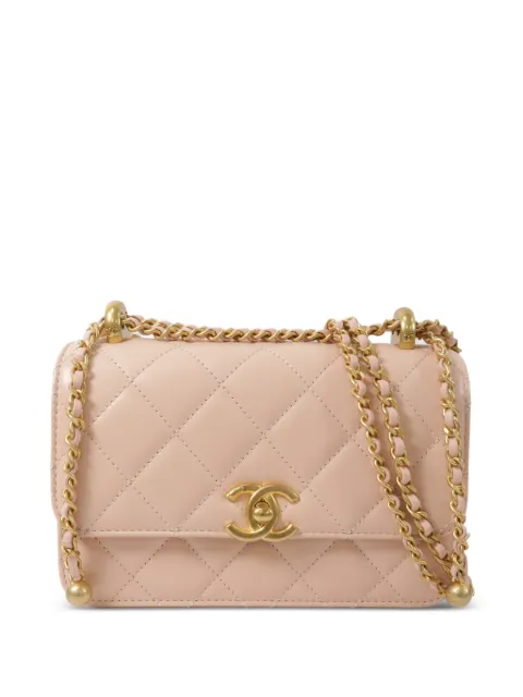CHANEL Pre-Owned Mini Flap CC-turn-lock shoulder bag