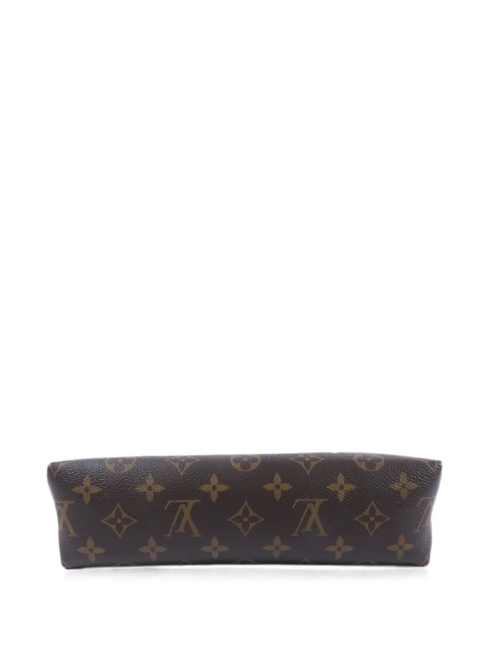 Louis Vuitton Pre-Owned Saint Placide schoudertas met monogram Bruin