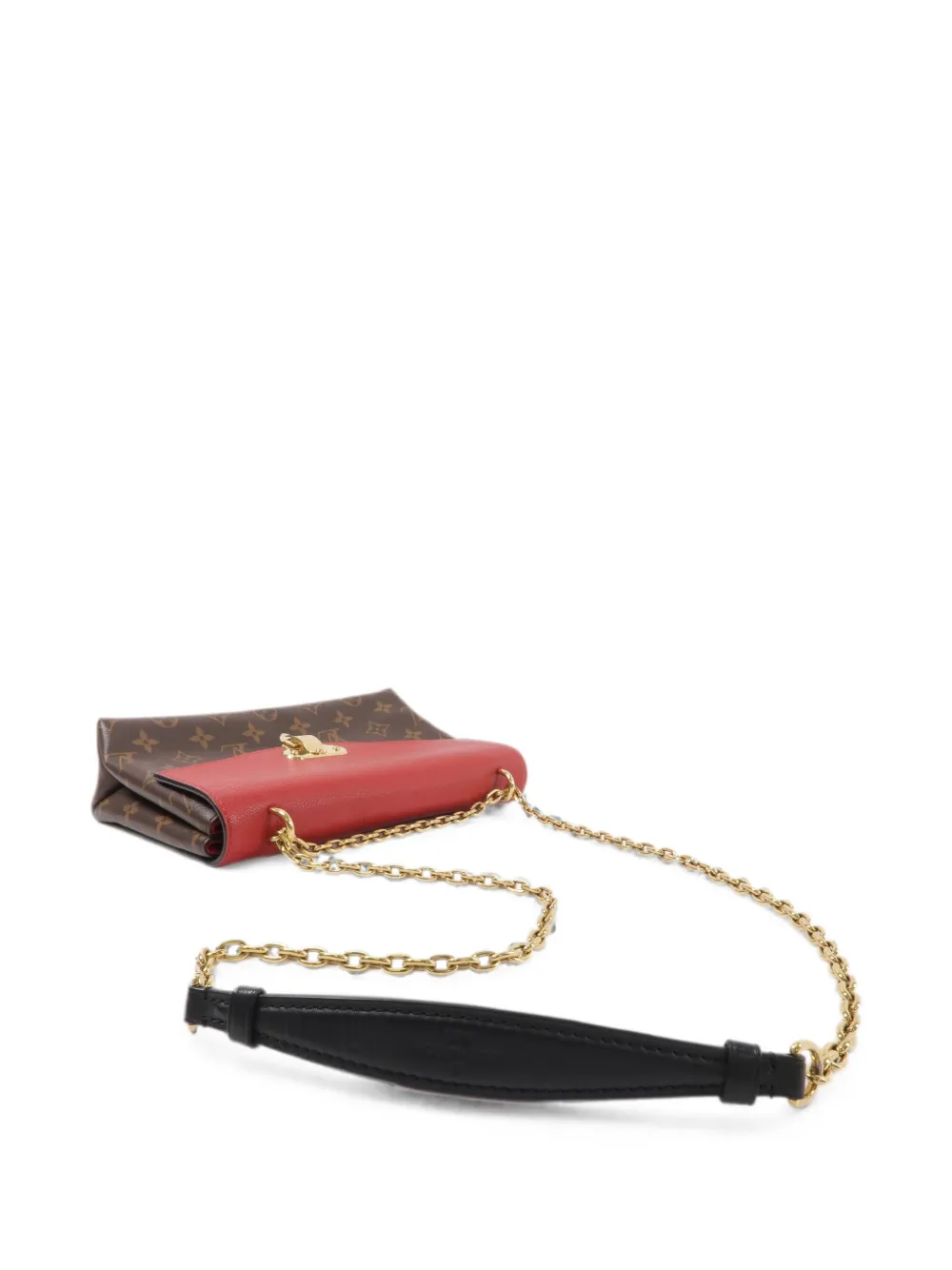 Louis Vuitton Pre-Owned Saint Placide schoudertas met monogram Bruin