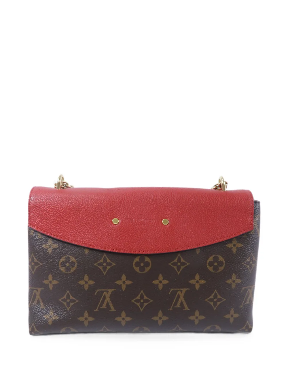 Louis Vuitton Pre-Owned Saint Placide schoudertas met monogram Bruin