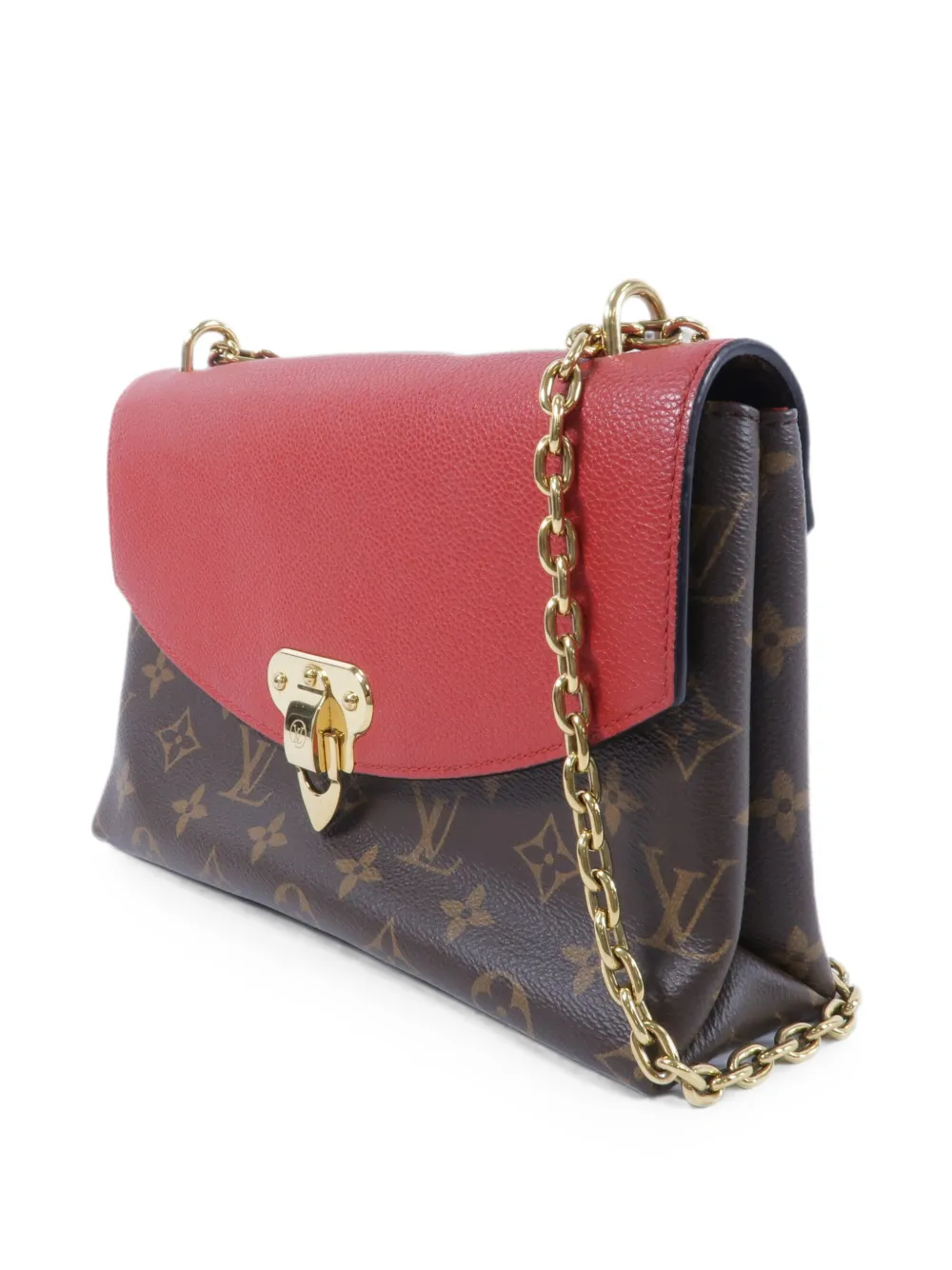 Louis Vuitton Pre-Owned Saint Placide schoudertas met monogram Bruin